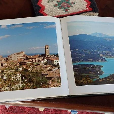 Agriturismo La Scarpaia Ангьяри Экстерьер фото