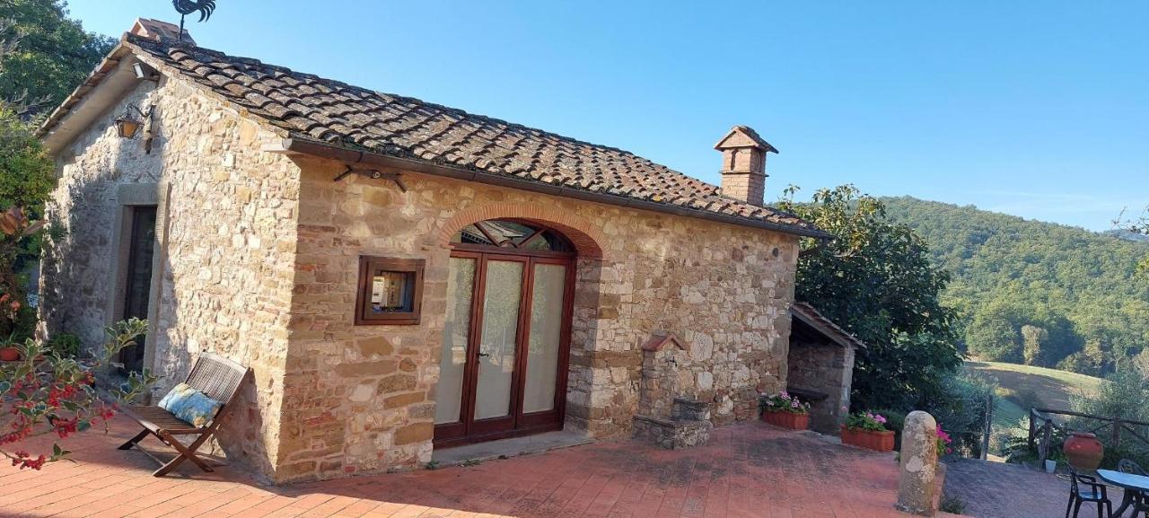 Agriturismo La Scarpaia Ангьяри Экстерьер фото