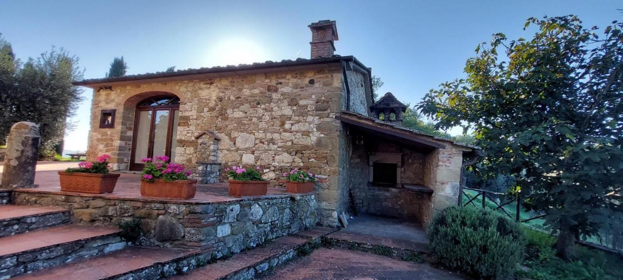 Agriturismo La Scarpaia Ангьяри Экстерьер фото