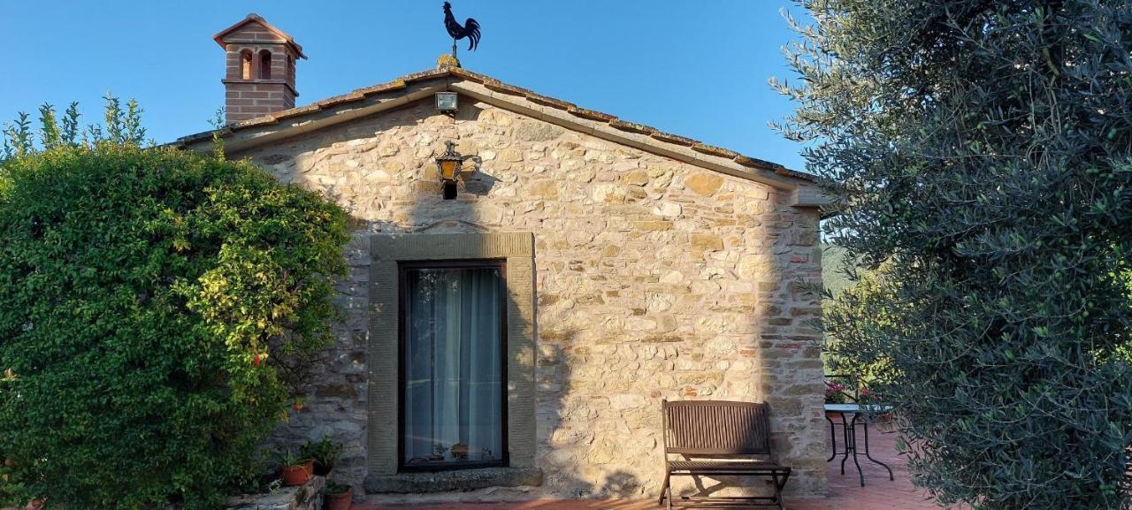 Agriturismo La Scarpaia Ангьяри Экстерьер фото