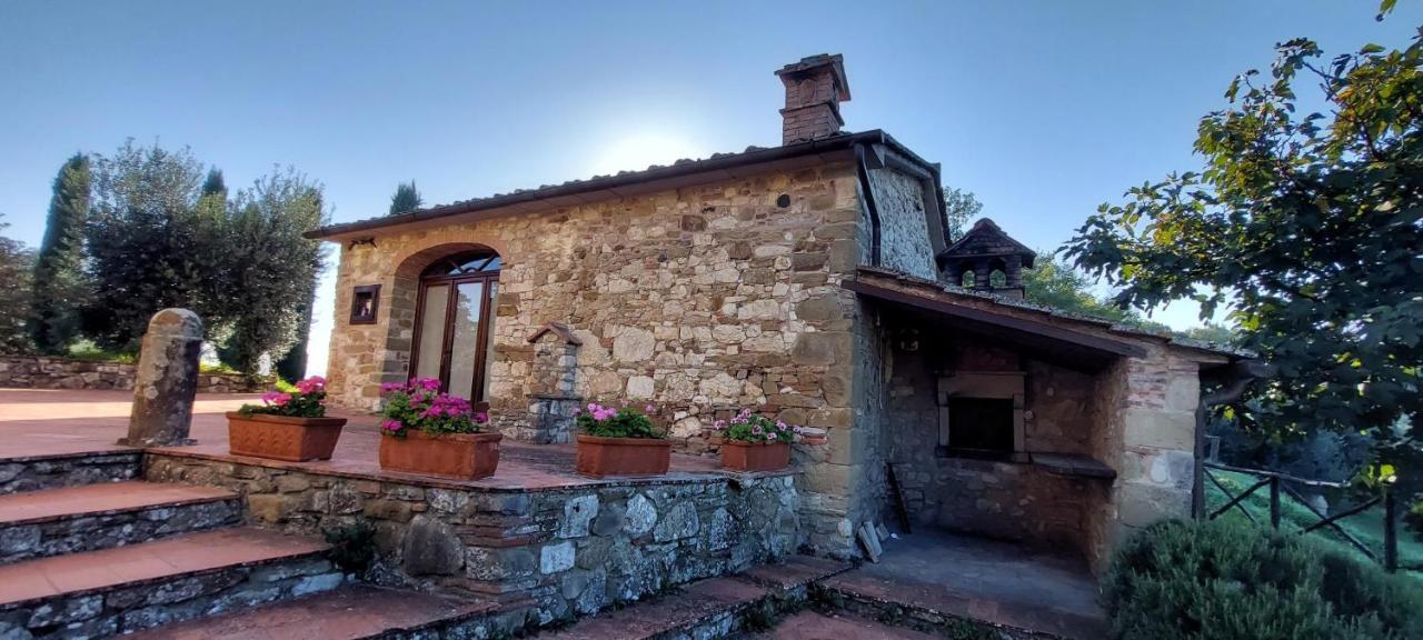 Agriturismo La Scarpaia Ангьяри Экстерьер фото