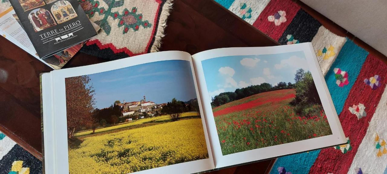 Agriturismo La Scarpaia Ангьяри Экстерьер фото