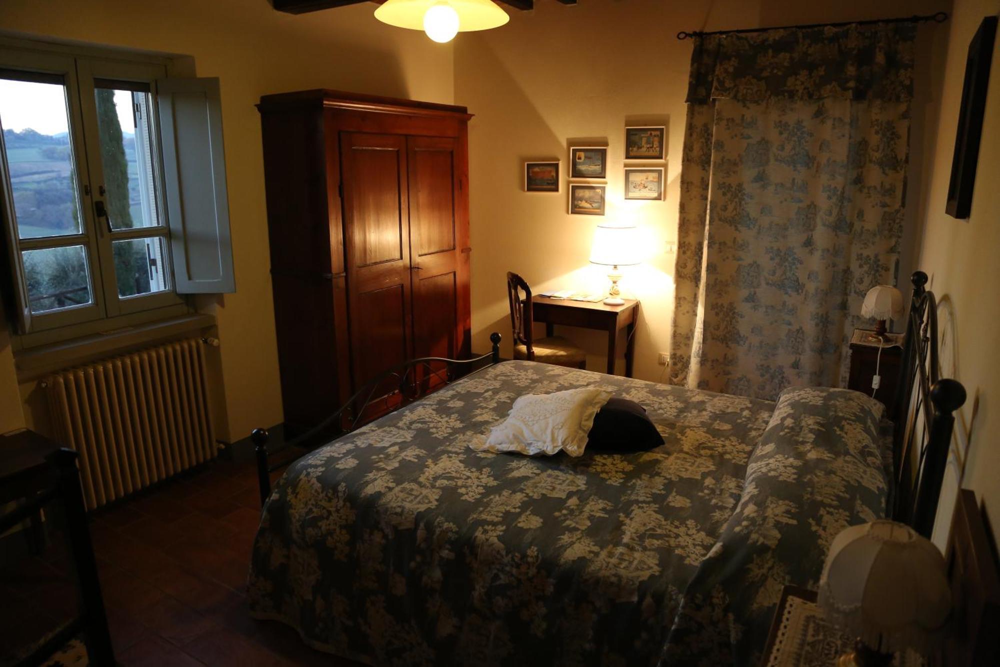 Agriturismo La Scarpaia Ангьяри Номер фото