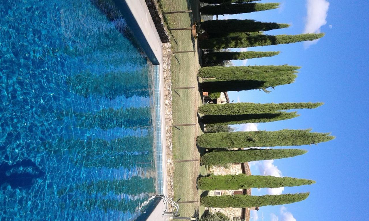 Agriturismo La Scarpaia Ангьяри Экстерьер фото