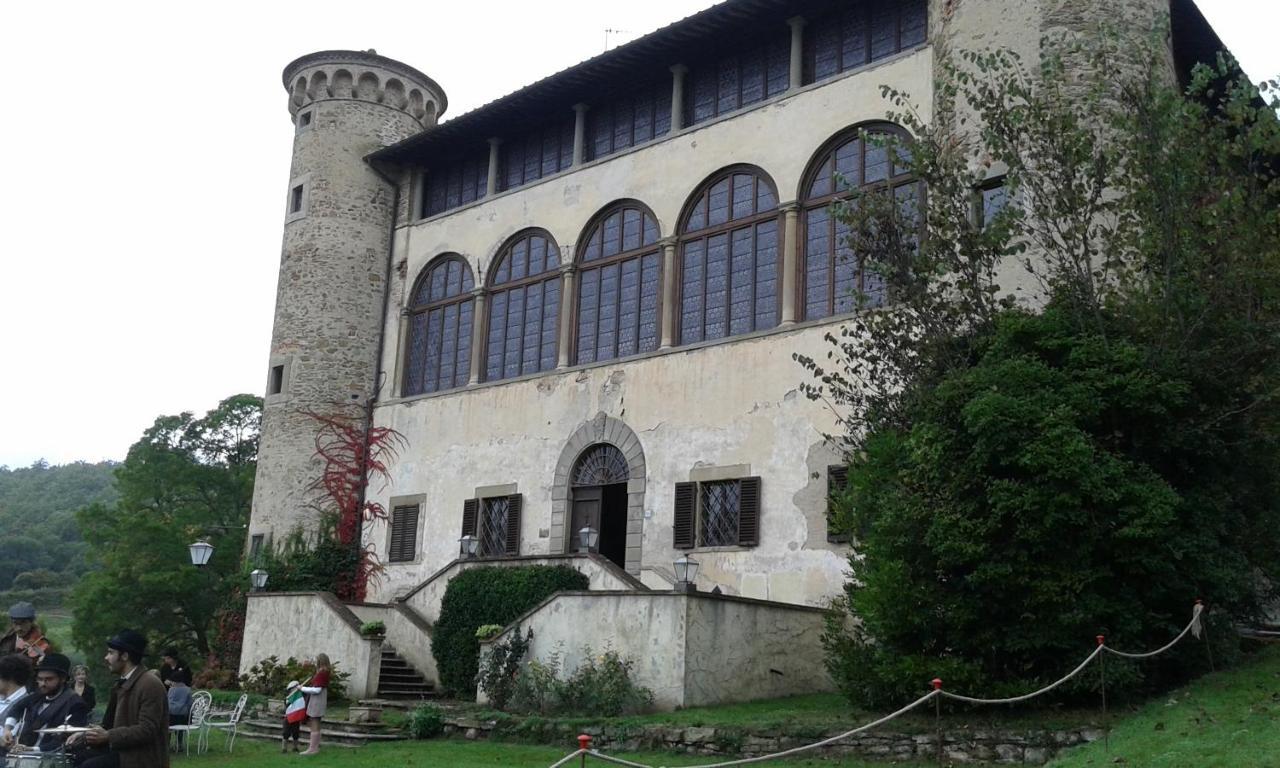 Agriturismo La Scarpaia Ангьяри Экстерьер фото